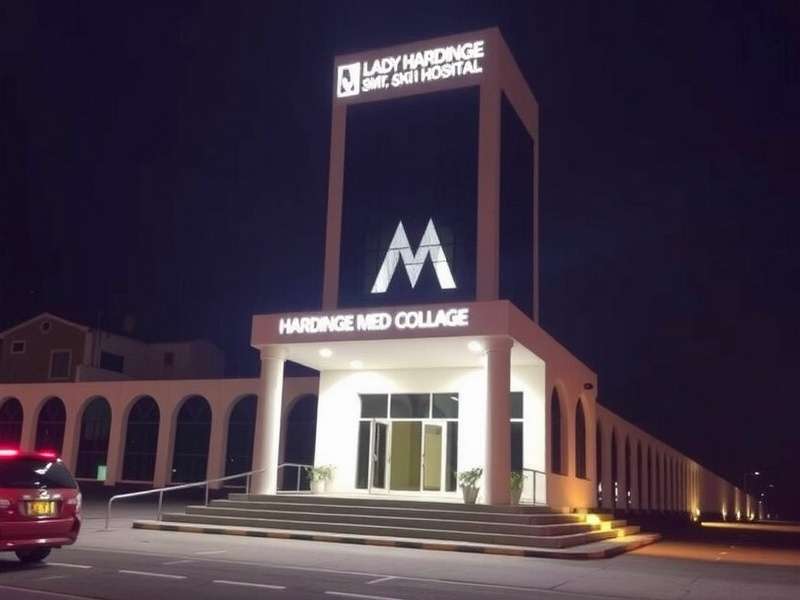 Lady Hardinge Medical College Building